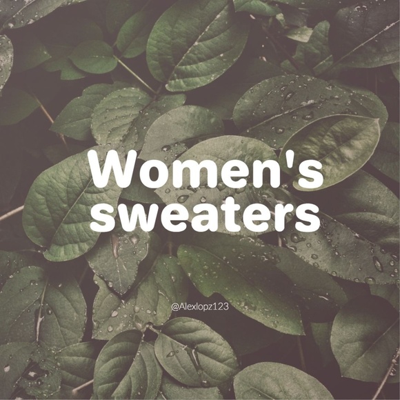Women's Sweaters - Picture 1 of 1